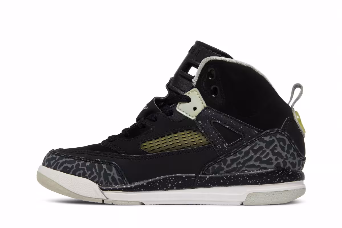 Air Jordan Spizike BP Oreo, view 4
