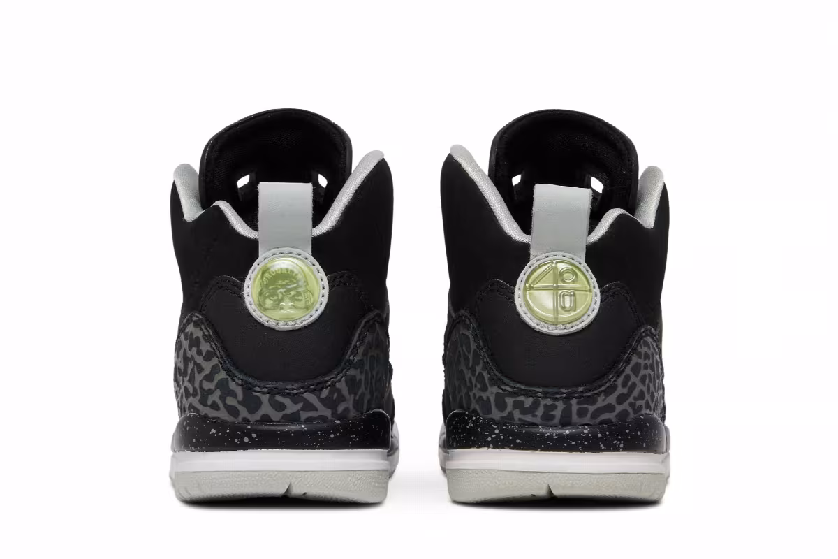 Air Jordan Spizike BP Oreo, view 7