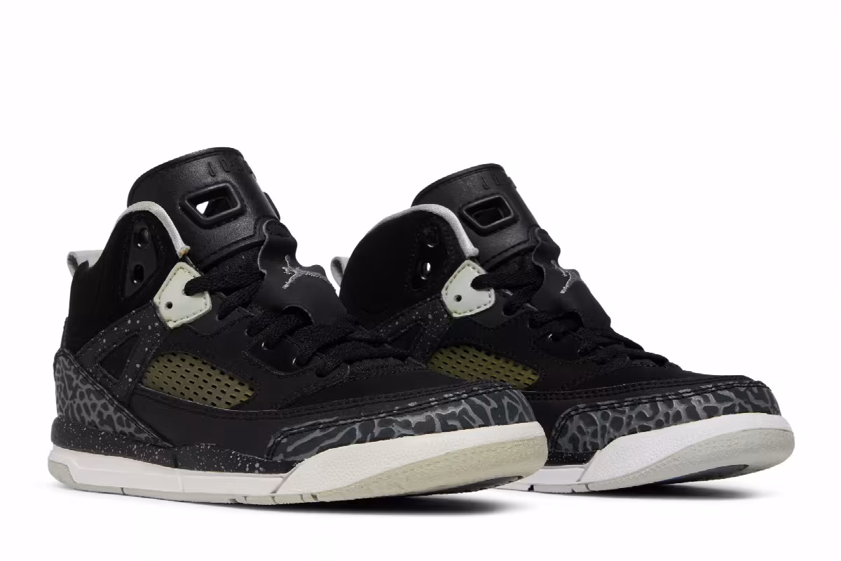 Air Jordan Spizike BP Oreo, view 9