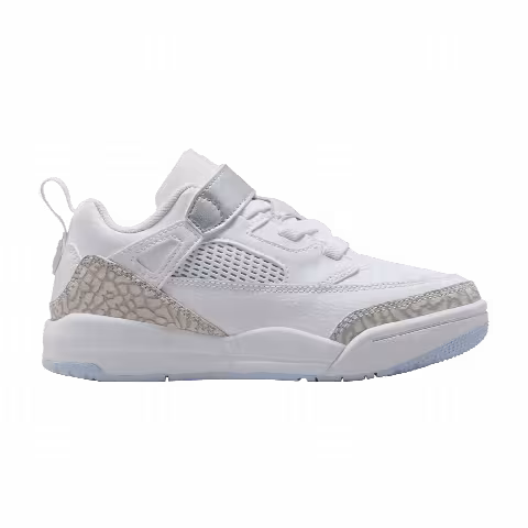 Air Jordan Spizike Low PS 'White Neutral Grey'
