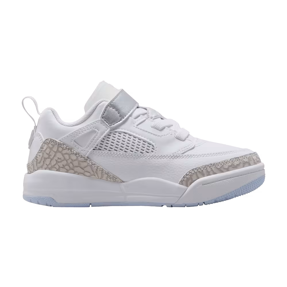 Air Jordan Spizike Low PS White Neutral Grey