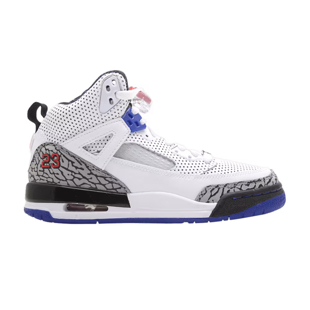 Air Jordan Spiz'Ike GS White Aquatone