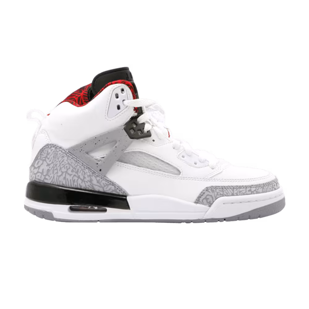 Air Jordan Spiz'Ike GS White Cement Grey
