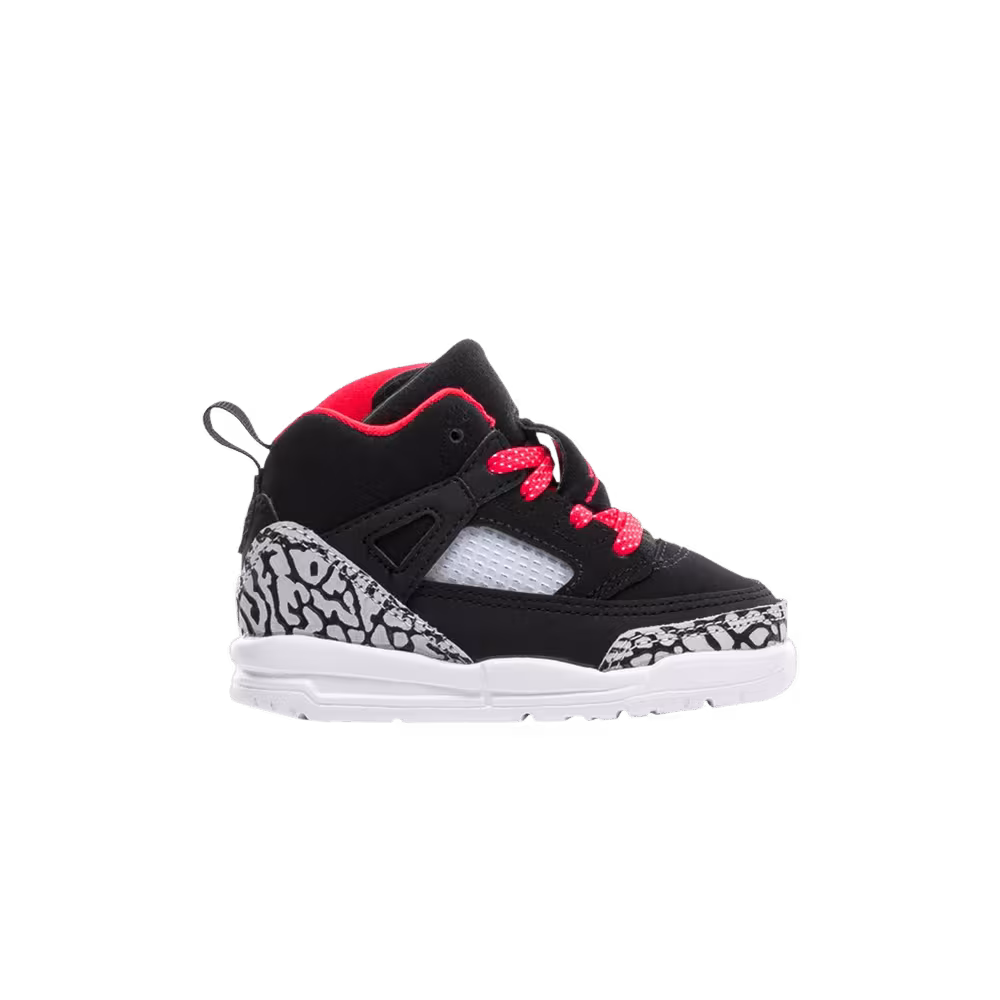 Air Jordan Spizike TD Black Red Orbit