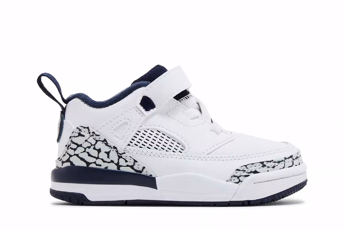 Air Jordan Spizike Low TD Obsidian, view 2
