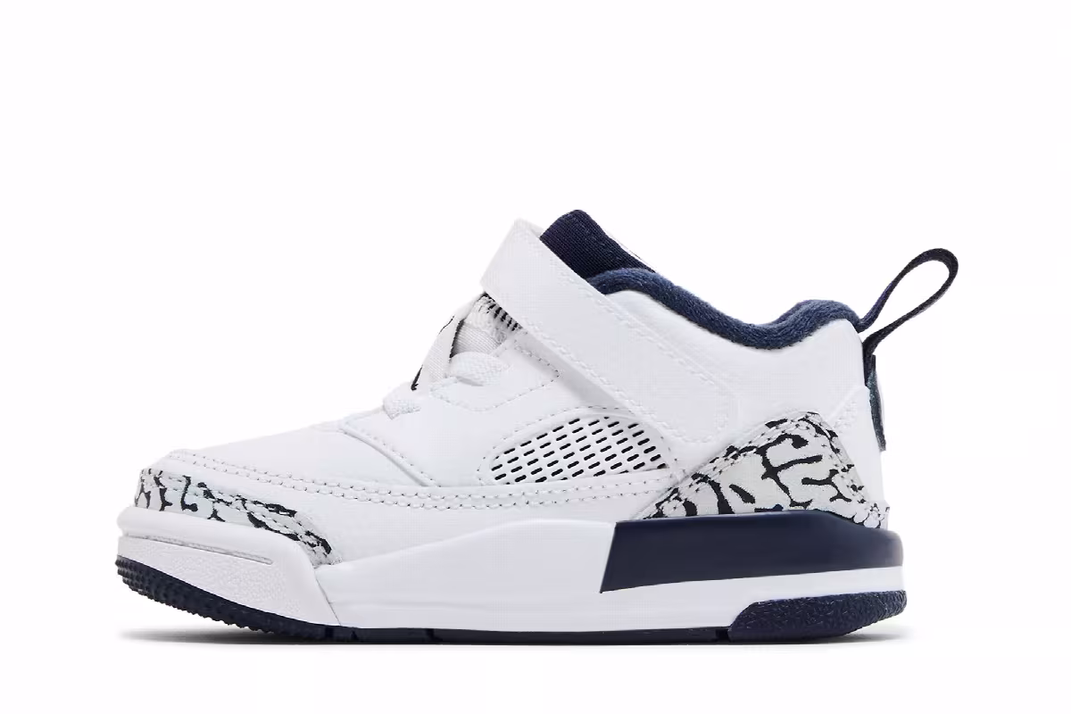 Air Jordan Spizike Low TD Obsidian, view 4