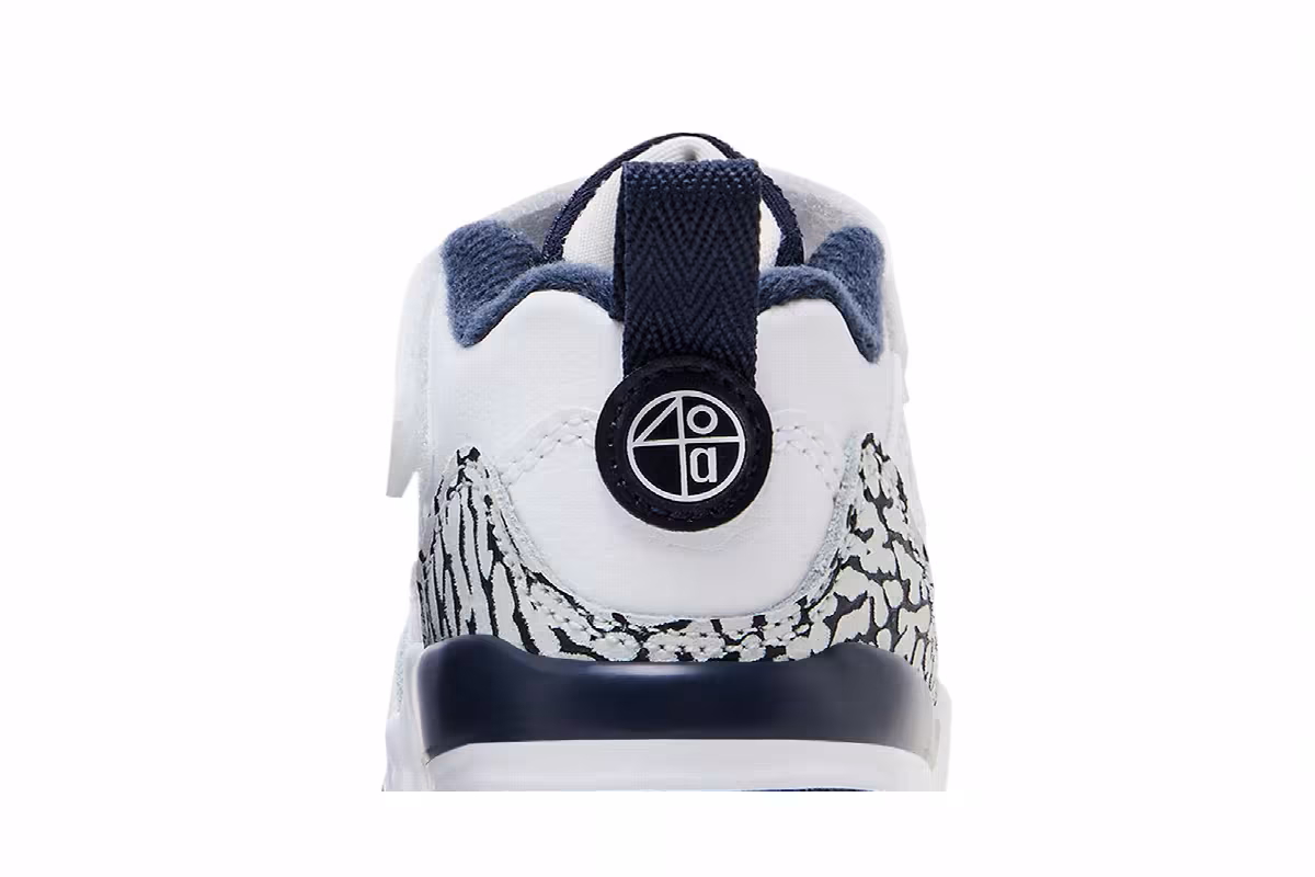 Air Jordan Spizike Low TD Obsidian, view 8