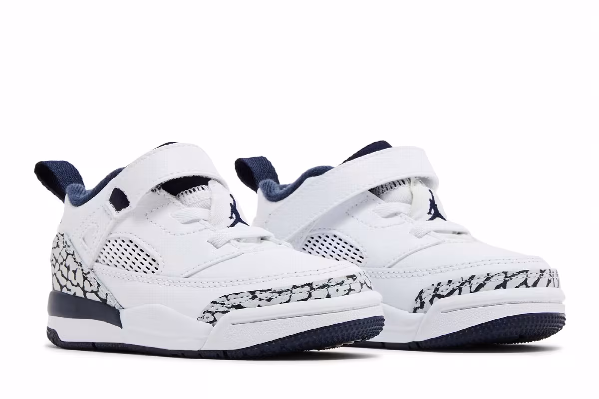 Air Jordan Spizike Low TD Obsidian, view 9