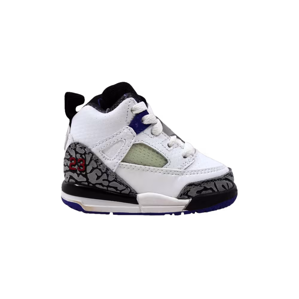 Air Jordan Spizike TD White Cement Aqua Tone