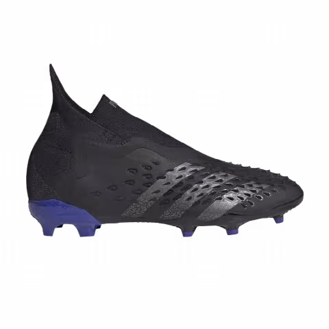 Adidas Predator Freak+ FG J 'Demonskin - Black Sonic Ink'