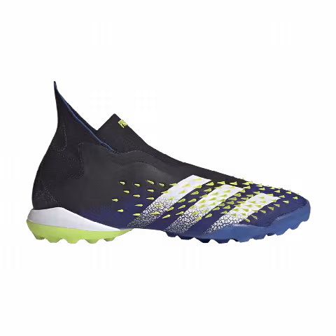 Adidas Predator Freak+ Laceless TF 'Demonskin - Black'