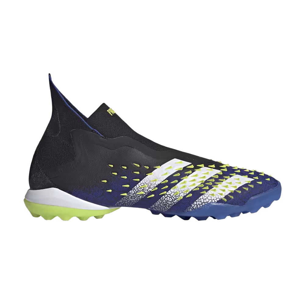 Adidas Predator Freak+ Laceless TF Demonskin - Black