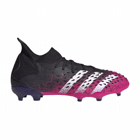 Adidas Predator Freak.1 FG J 'Demonskin - Black Shock Pink'