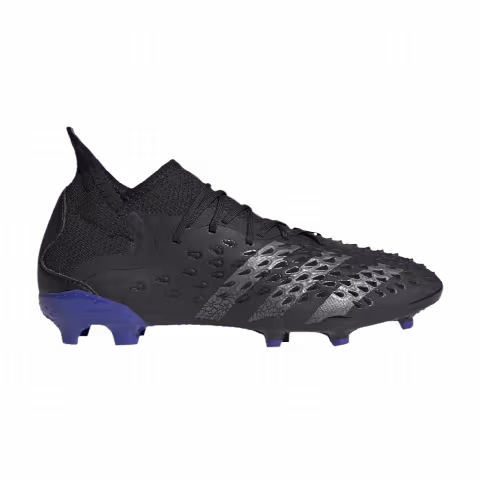 Adidas Predator Freak.1 FG J 'Demonskin - Black Sonic Ink'