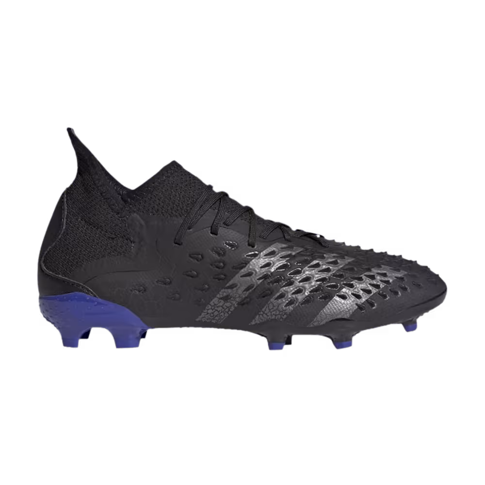 Adidas Predator Freak.1 FG J Demonskin - Black Sonic Ink