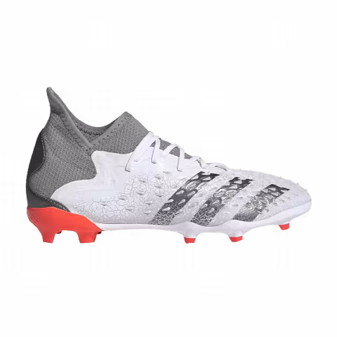 Adidas Predator Freak.1 FG J 'Demonskin - White Solar Red'
