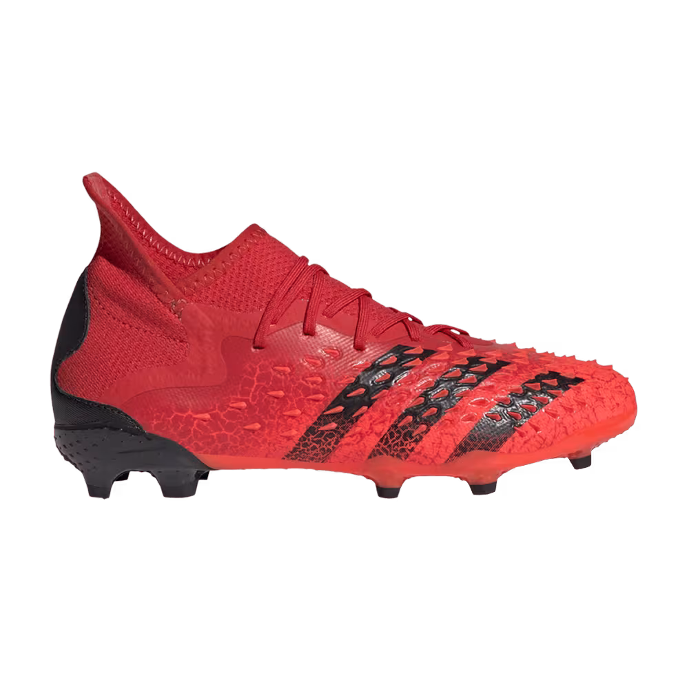 Adidas Predator Freak.1 FG J Demonskin - Solar Red