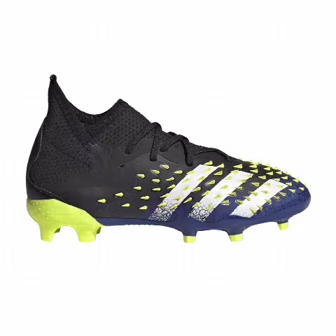 Adidas Predator Freak.1 FG J 'Demonskin - Black'
