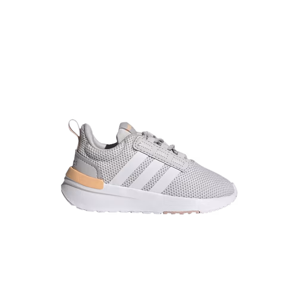 Adidas Racer TR21 Infant Grey Acid Orange