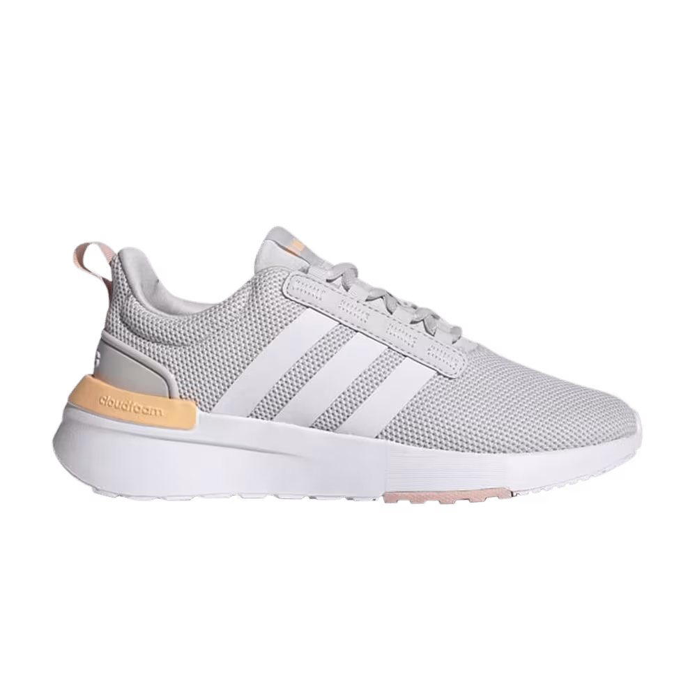 Adidas Racer TR21 J Grey Acid Orange
