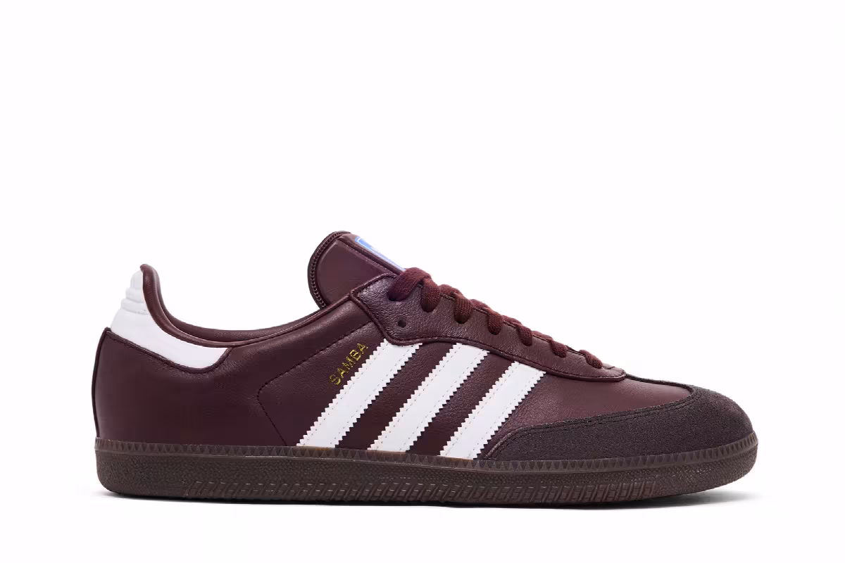 adidas Samba OG Mystery Brown, view 2