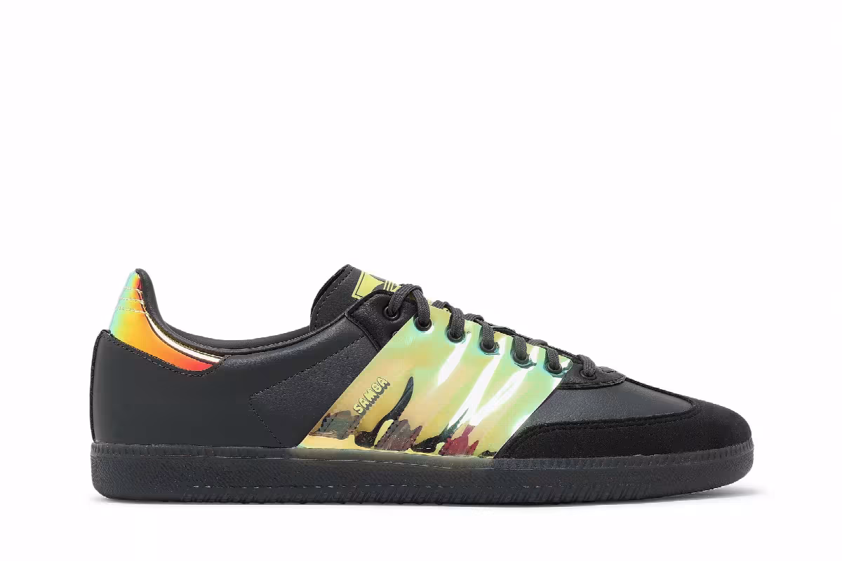Adidas Samba OG Grey Iridescent, view 2