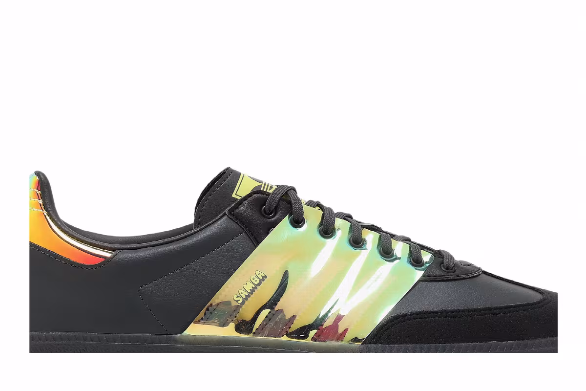 Adidas Samba OG Grey Iridescent, view 3