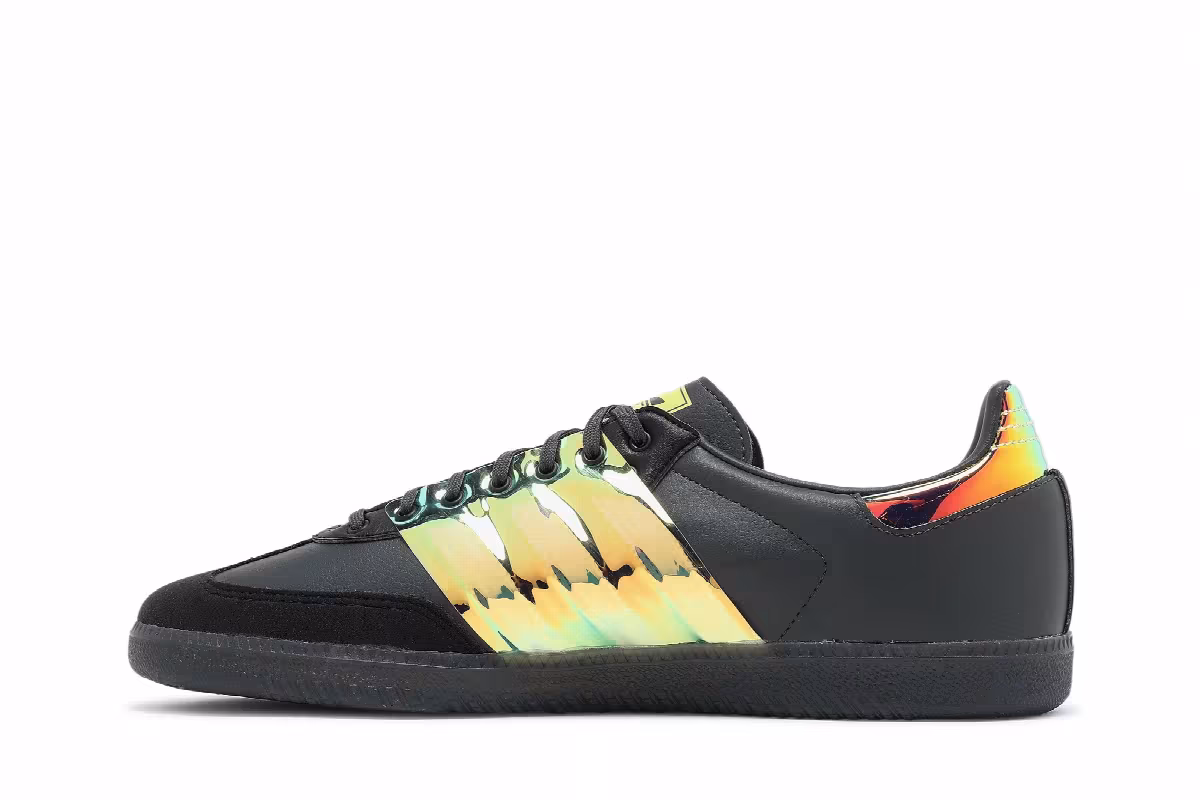 Adidas Samba OG Grey Iridescent, view 4