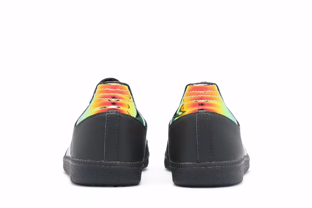 Adidas Samba OG Grey Iridescent, view 7