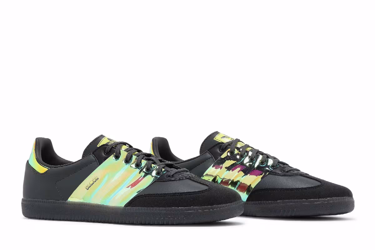 Adidas Samba OG Grey Iridescent, view 9