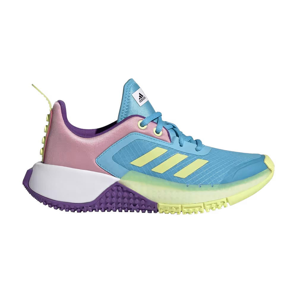LEGO x adidas Sport Big Kid Bright Cyan