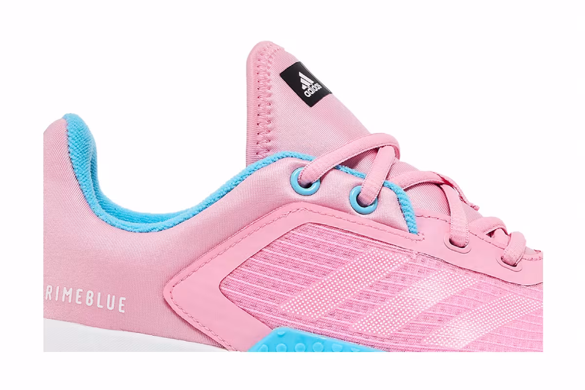 LEGO x adidas Sport J Light Pink, view 3