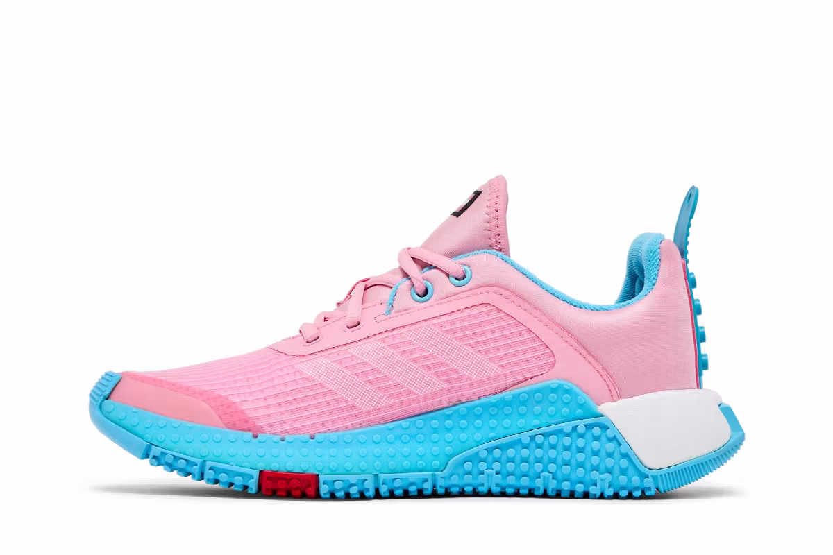 LEGO x adidas Sport J Light Pink, view 4