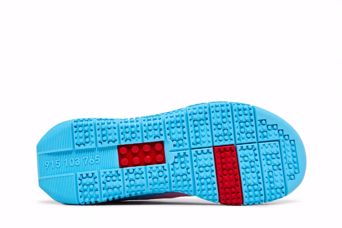 LEGO x adidas Sport J Light Pink, view 5