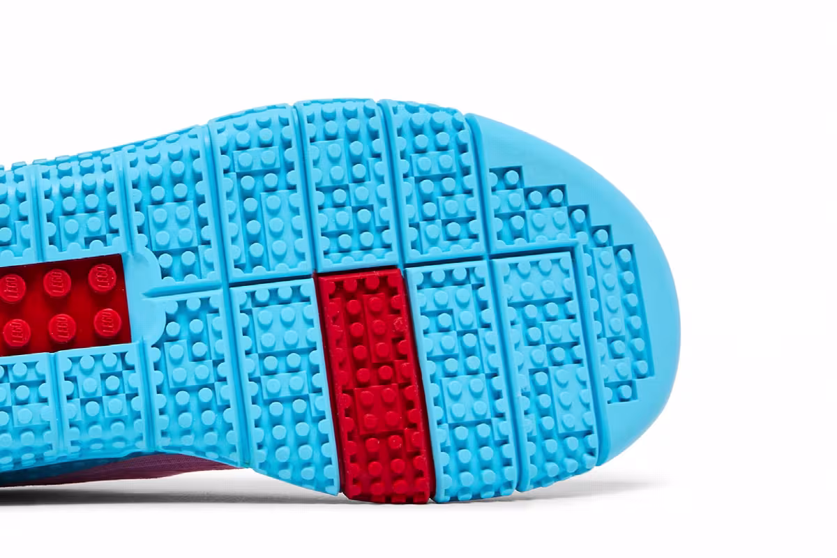 LEGO x adidas Sport J Light Pink, view 6
