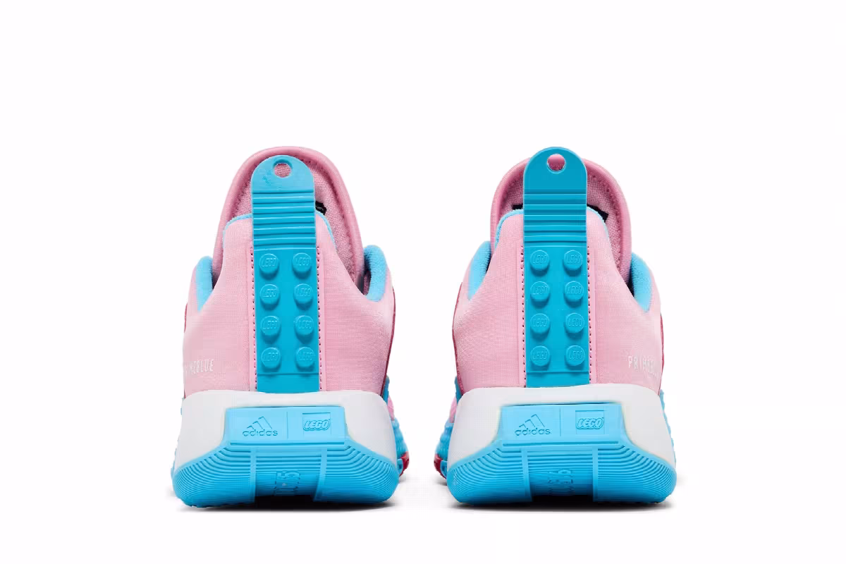 LEGO x adidas Sport J Light Pink, view 7