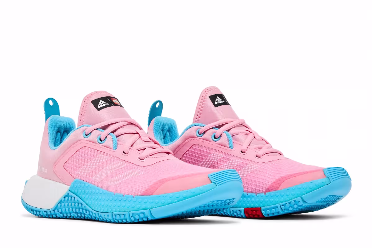 LEGO x adidas Sport J Light Pink, view 9