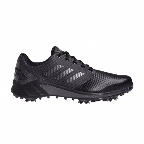 Adidas ZG21 Wide 'Black Dark Silver Metallic'