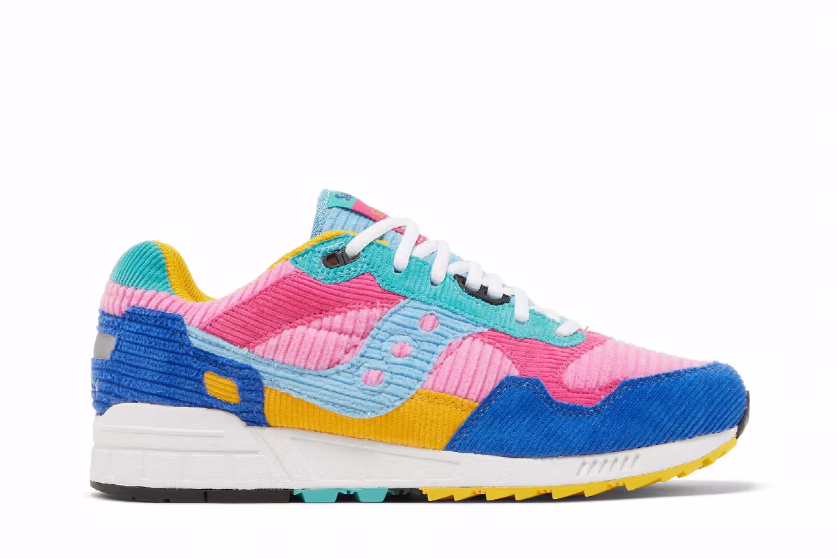 Saucony Shadow 5000 Patchwork, view 2