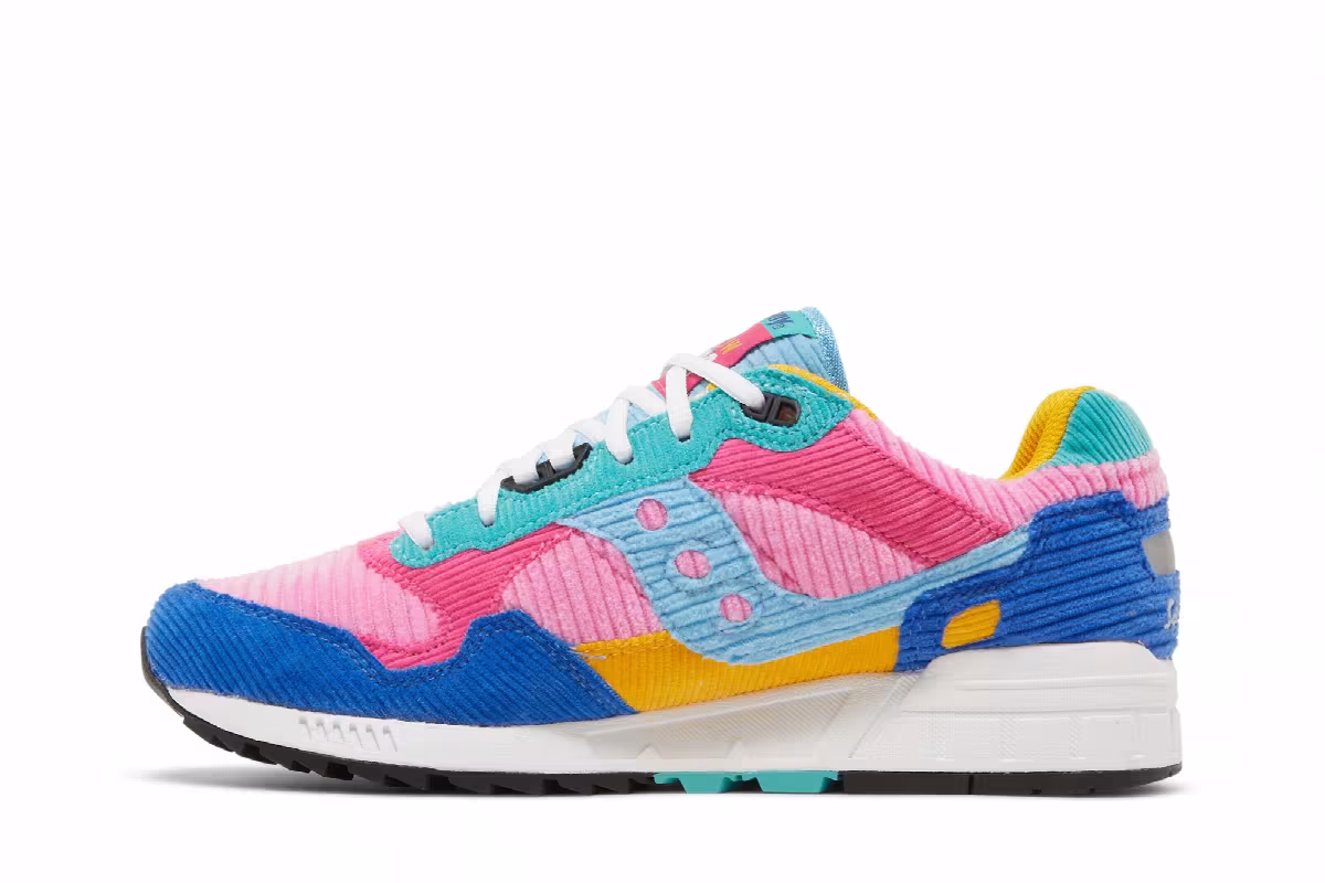 Saucony Shadow 5000 Patchwork, view 4