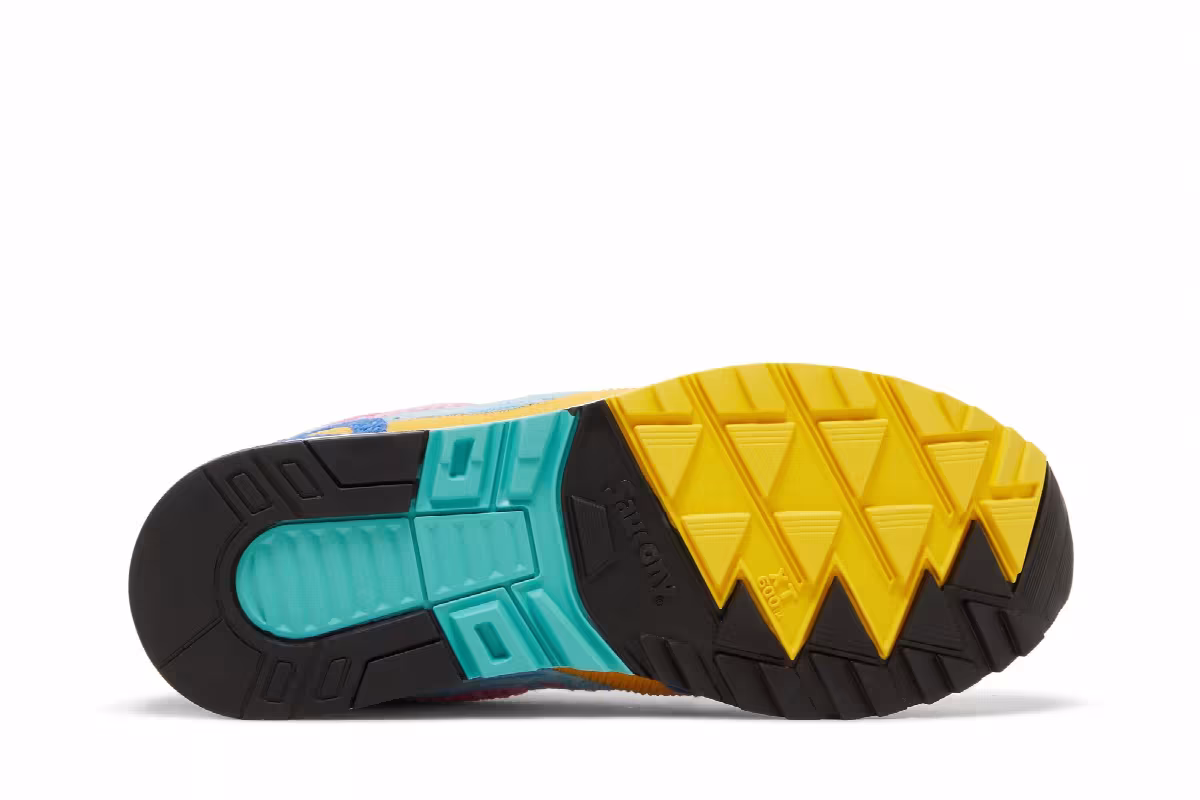 Saucony Shadow 5000 Patchwork, view 5