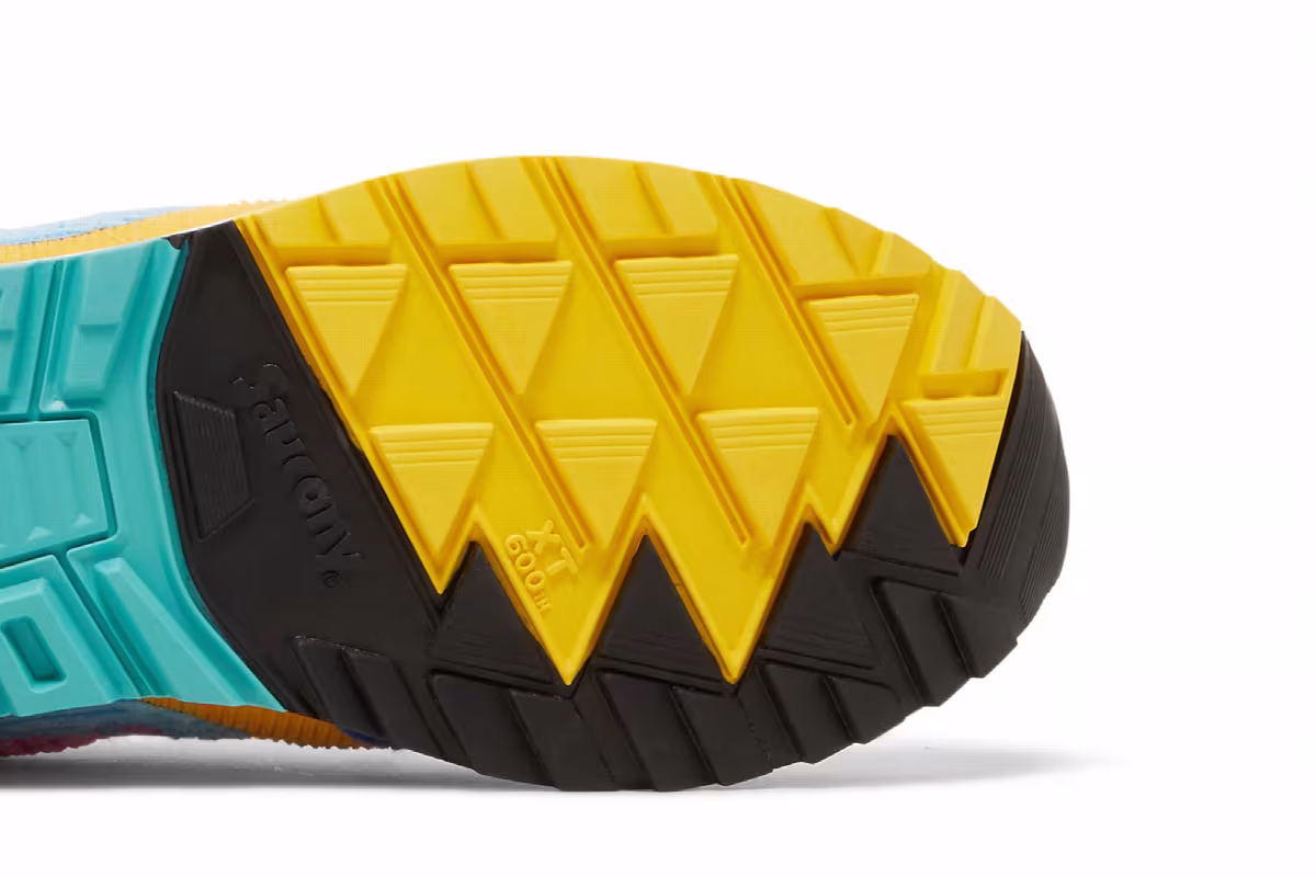 Saucony Shadow 5000 Patchwork, view 6