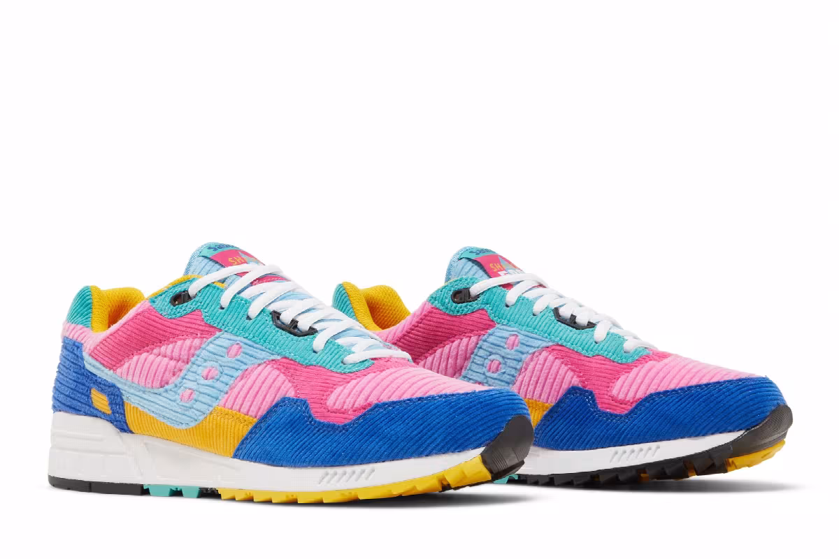 Saucony Shadow 5000 Patchwork, view 9