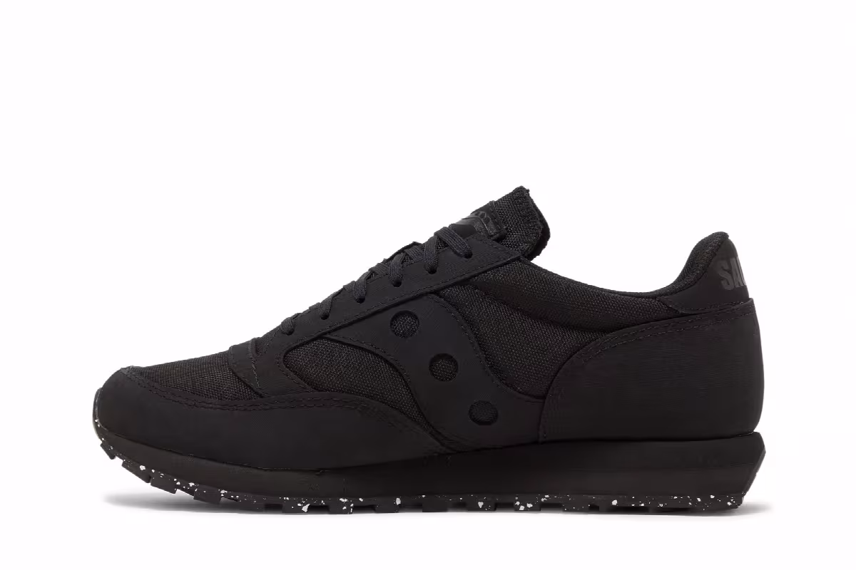 Saucony Jazz 81 Utilitarian Cordura Triple Black, view 4
