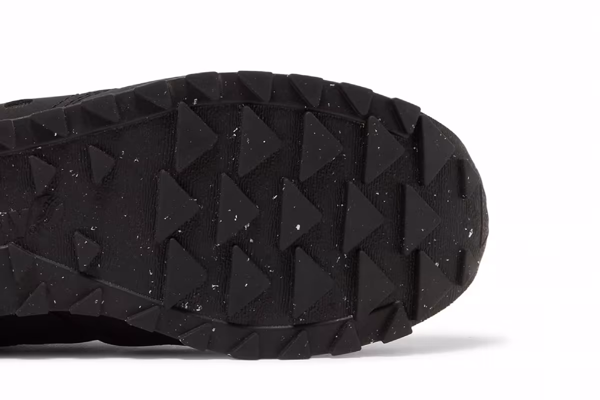 Saucony Jazz 81 Utilitarian Cordura Triple Black, view 6