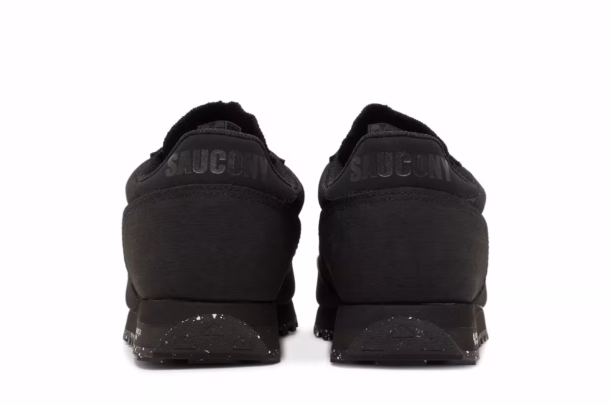 Saucony Jazz 81 Utilitarian Cordura Triple Black, view 7