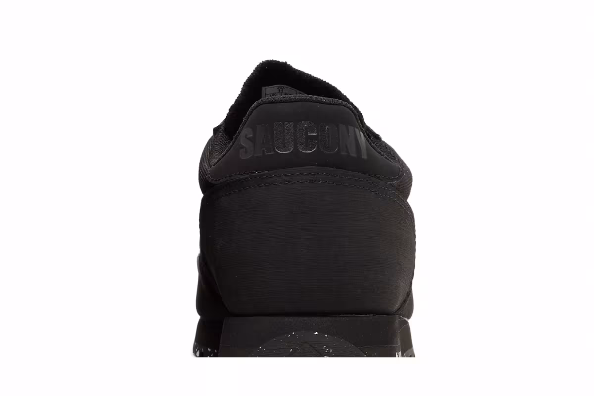Saucony Jazz 81 Utilitarian Cordura Triple Black, view 8