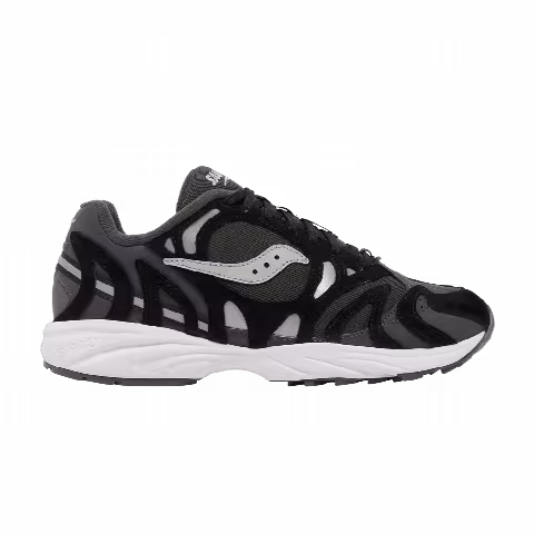Saucony Grid Azura 2000 Premium 'Black Silver'