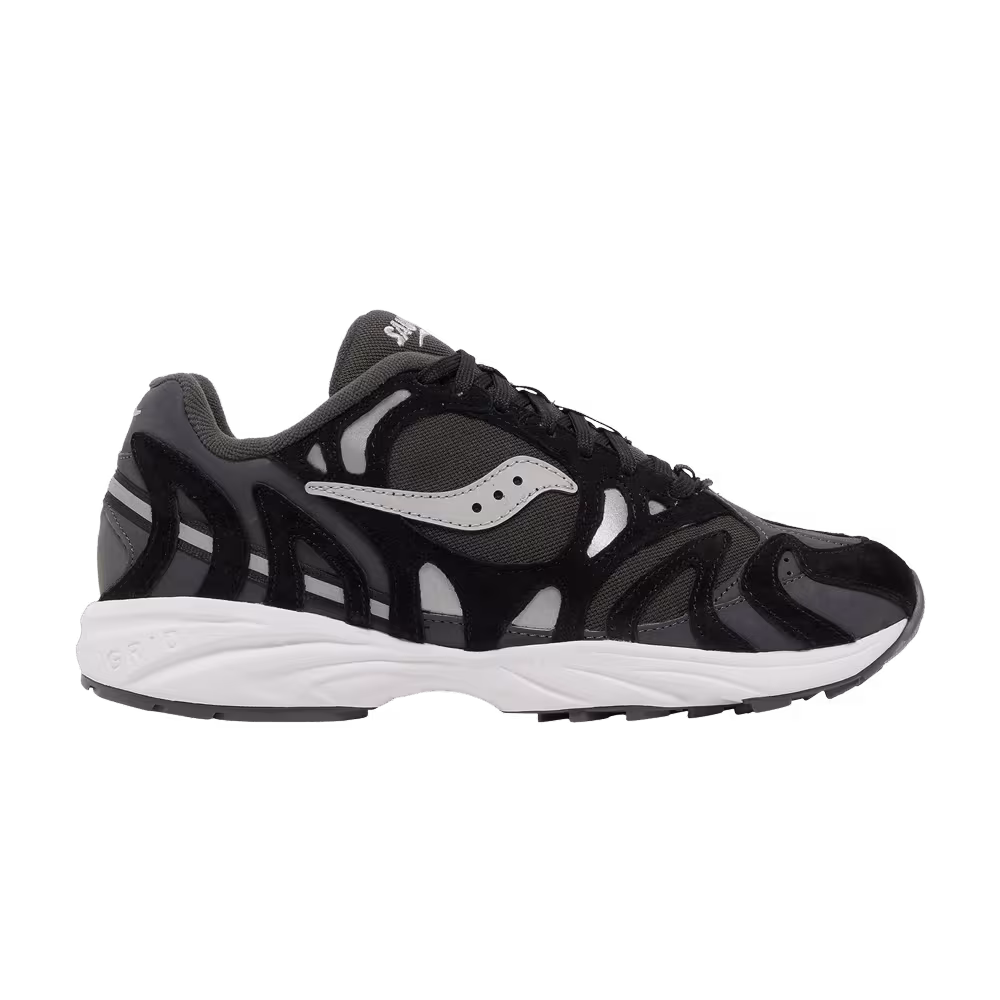Saucony Grid Azura 2000 Premium Black Silver