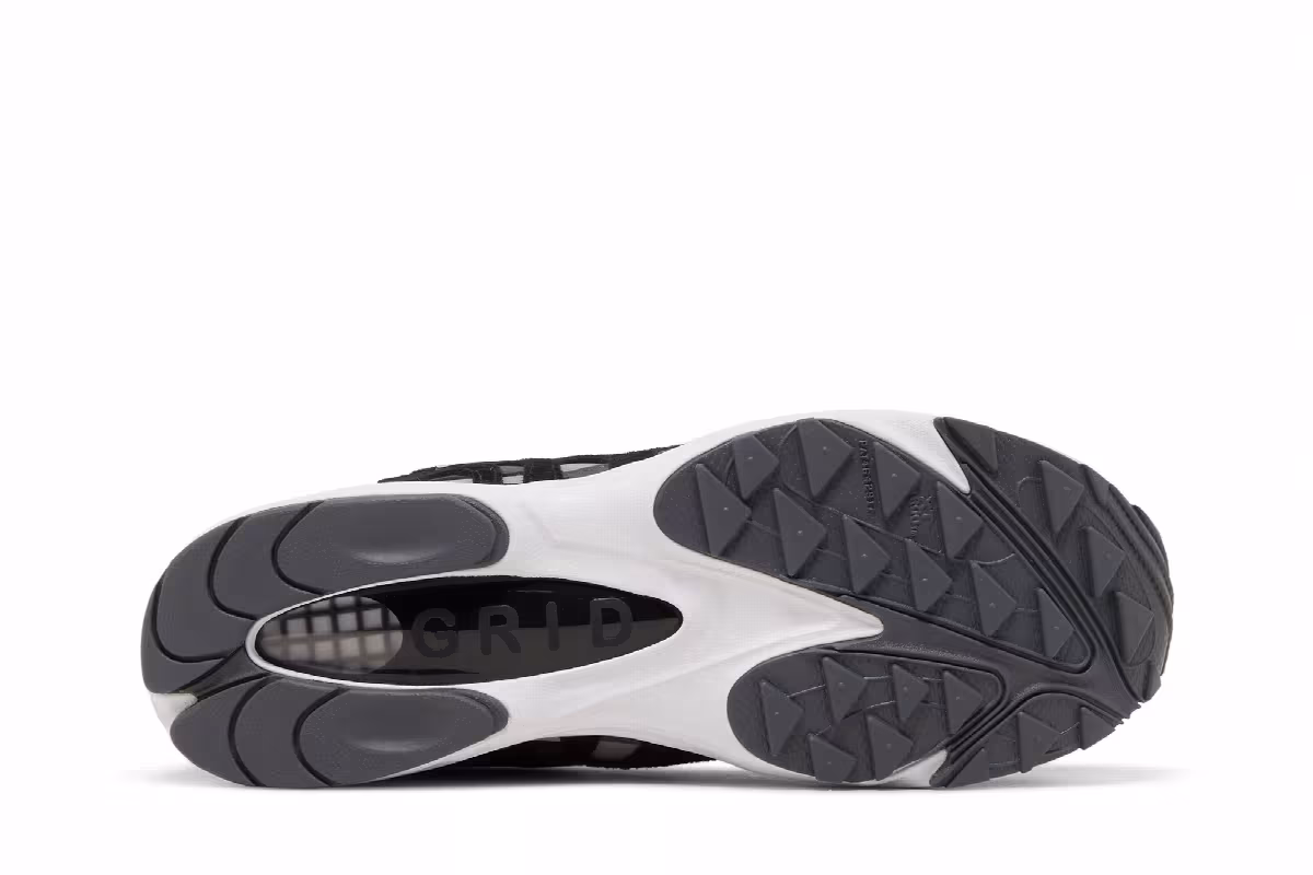 Saucony Grid Azura 2000 Premium Black Silver, view 5